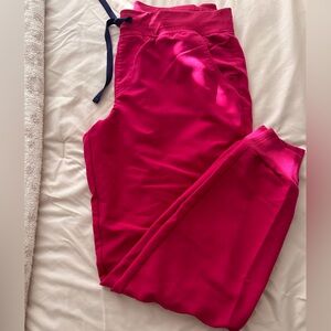 Figs Ultra Rose Jogger